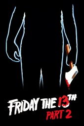 Poster for Friday the 13th, Part 2 by Steve Miner