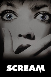 Poster for Scream (1996) by Wes Craven