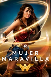 Poster for Mujer Maravilla (2017) by Patty Jenkins