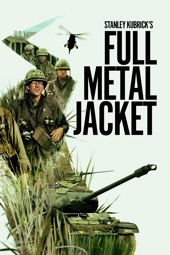 Poster for Full Metal Jacket by Stanley Kubrick