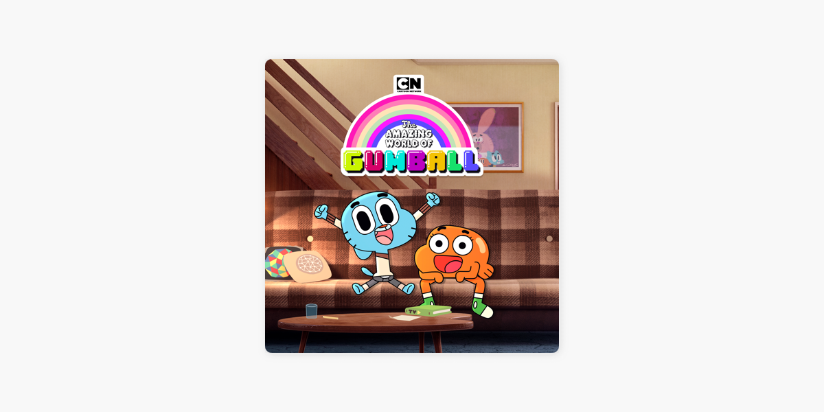 The Amazing World of Gumball - The Mystery (DVD) 