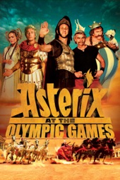 Poster for Asterix at the Olympic Games by Frédéric Forestier