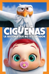 Poster for Cigüeñas by Nicholas Stoller & Doug Sweetland
