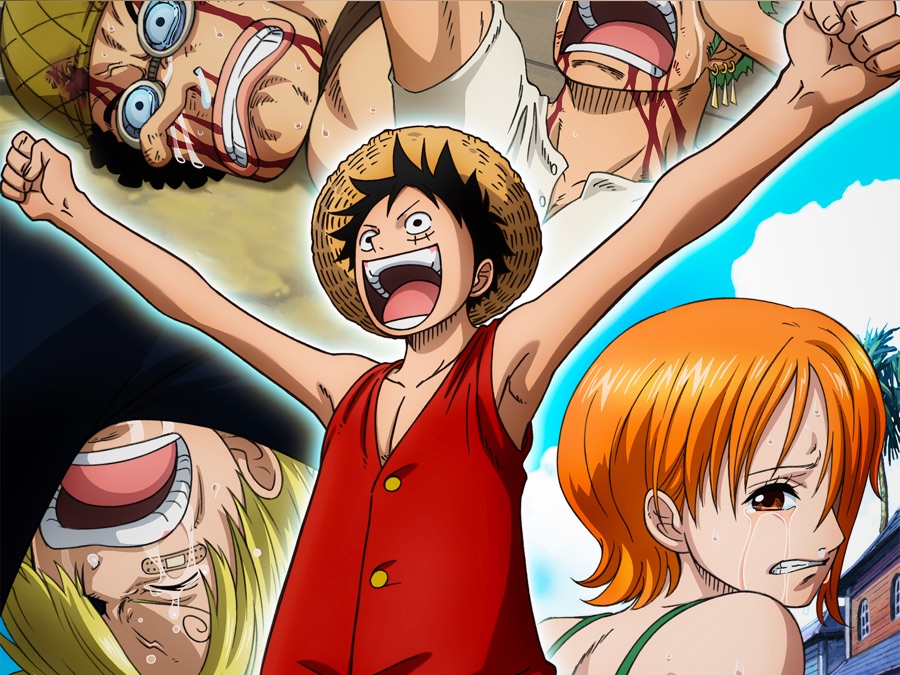  One Piece Episode of East Blue: Luffy and His Four Friends'  Great Adventure ( One Piece: Episode of Luffy - Hand Island No Bouken ) [  NON-USA FORMAT, PAL, Reg.4 Import 