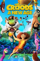 Poster for The Croods 2: A New Age by Joel Crawford