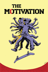 The Motivation - Adam Bhala Lough Cover Art