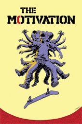 Poster for The Motivation by Adam Bhala Lough