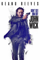 Poster for John Wick by Chad Stahelski
