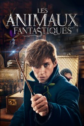 Poster for Les animaux fantastiques by David Yates