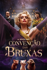 Capa do filme Convenção das Bruxas