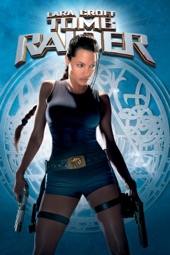 Poster for Lara Croft: Tomb Raider by Simon West