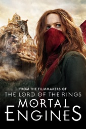 Poster for Mortal Engines by Christian Rivers