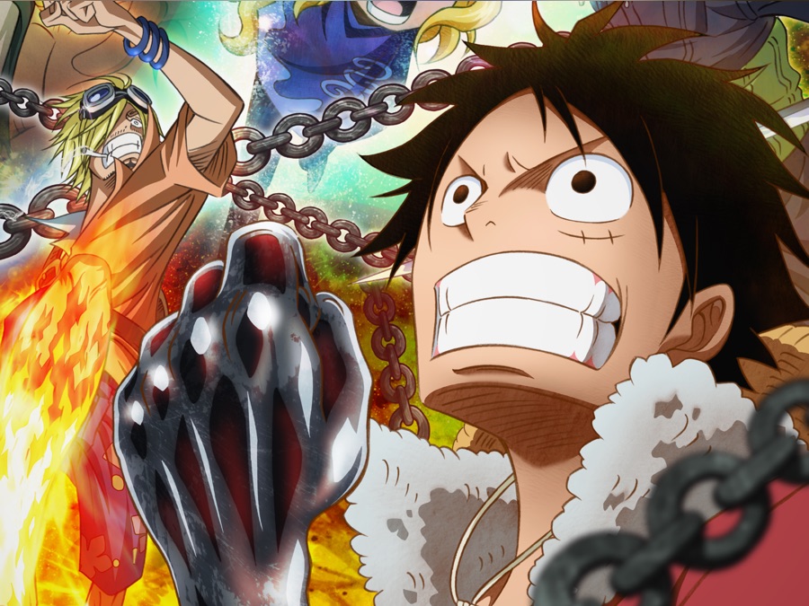 One Piece - Heart of Gold - Apple TV