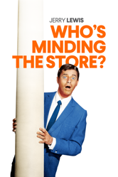 Who's Minding the Store - Frank Tashlin Cover Art
