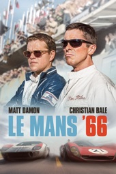 Poster for Le Mans '66 by James Mangold
