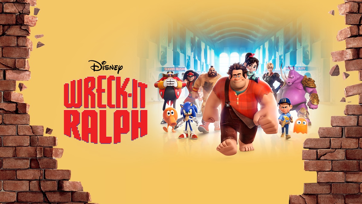 Wreck It Ralph 1 Poster