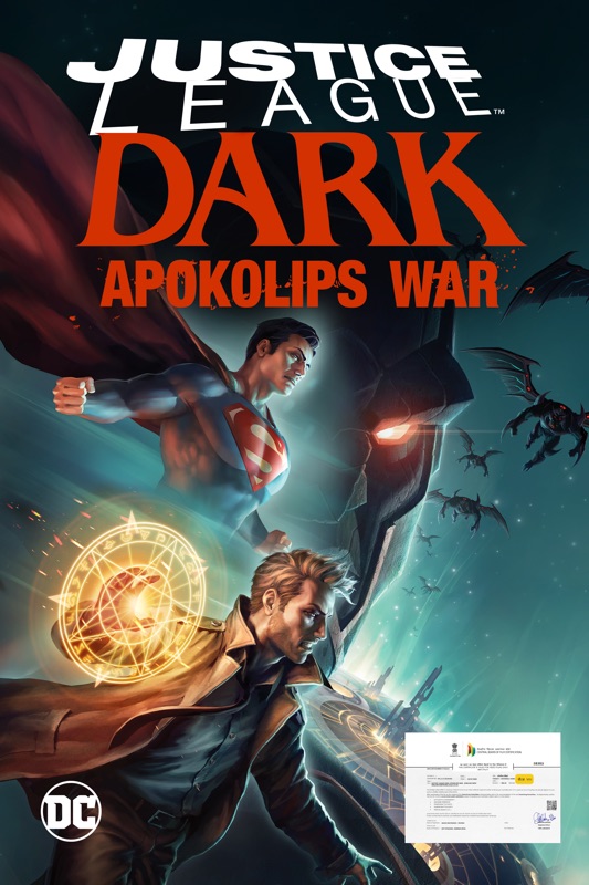 Justice League Dark: Apokolips War