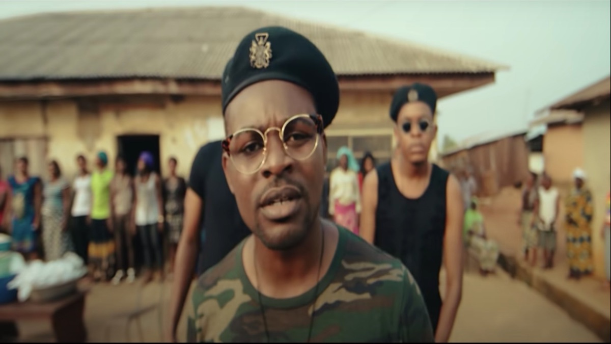 Soldier (feat. Simi) - Falz