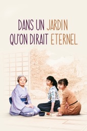 Dans un jardin qu'on dirait éternel