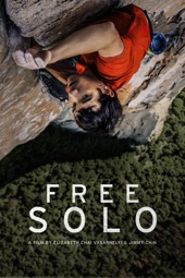 Poster for Free Solo by Elizabeth Chai Vasarhelyi & Jimmy Chin