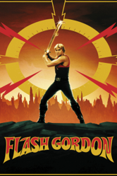 Flash Gordon (1980) - Mike Hodges Cover Art