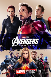Avengers: Endgame - Anthony Russo &amp; Joe Russo Cover Art