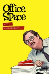Poster for Office Space by Mike Judge