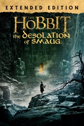 Poster for The Hobbit: The Desolation of Smaug (Extended Edition) by Peter Jackson