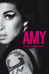 Amy - The girl behind the name - Asif Kapadia Cover Art