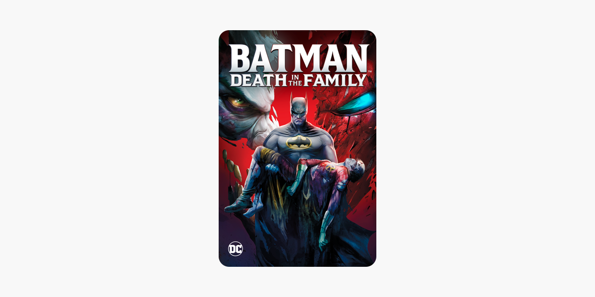 Batman: Death in the Family (Non-Interactive) (DC Showcase Shorts  Collection) on iTunes
