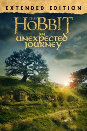 Poster for The Hobbit: An Unexpected Journey (Extended Edition) by Peter Jackson