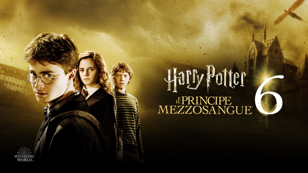 Harry Potter E Il Principe Mezzosangue Film Completo In Italiano Harry Potter e il Principe Mezzosangue | Apple TV
