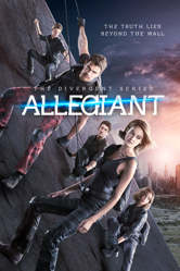 The Divergent Series: Allegiant - Robert Schwentke Cover Art