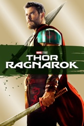 Poster for Thor : Ragnarok by Taika Waititi