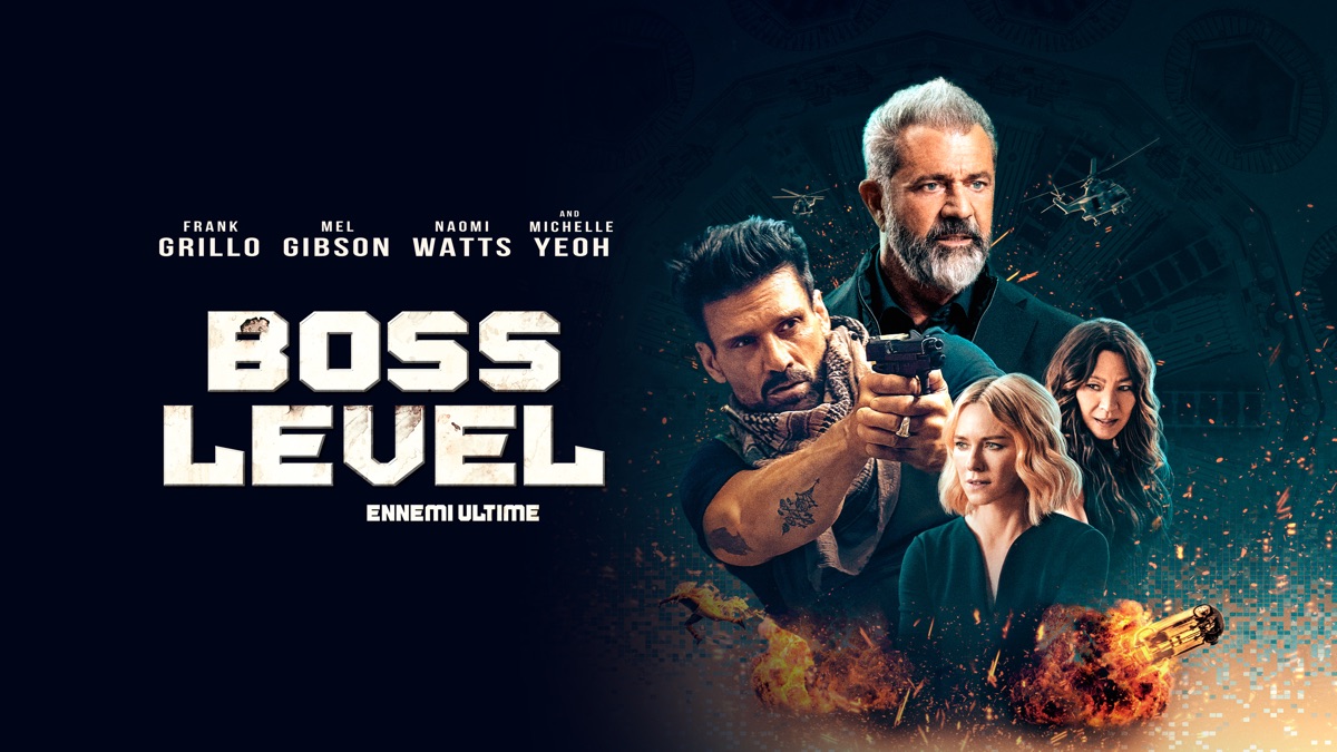 ‎Boss Level - Apple TV