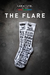 Poster for The Flare by Federico Marzio Vitetta