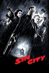 Poster for Frank Miller's Sin City by Frank Miller, Quentin Tarantino & Robert Rodriguez