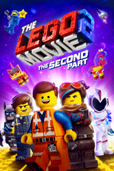 The LEGO Movie 2: The Second Part - Mike Mitchell Cover Art