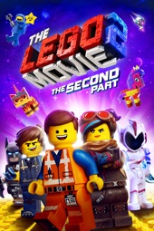 Poster for La gran aventura LEGO 2 by Mike Mitchell