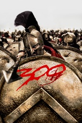 Poster for 300 by Zack Snyder
