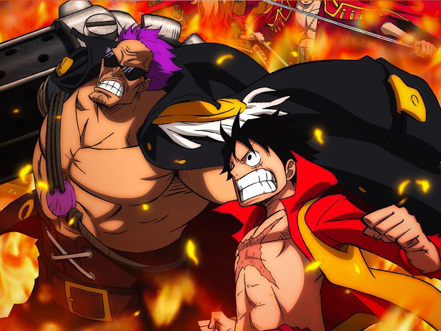 One Piece Gold: O Filme - Apple TV (BR)