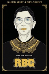 Poster for RBG by Julie Cohen & Betsy West