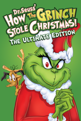 How the Grinch Stole Christmas: The Ultimate Edition - Chuck Jones Cover Art