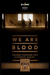 Poster for We Are Blood: Bonus Edit by Ty Evans
