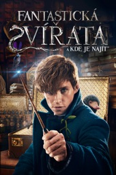 Poster for Fantastic Beasts and Where to Find Them by David Yates