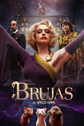 Poster for Las brujas (de Roald Dahl) by Robert Zemeckis