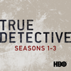 True Detective, Seasons 1-3 - True Detective Cover Art