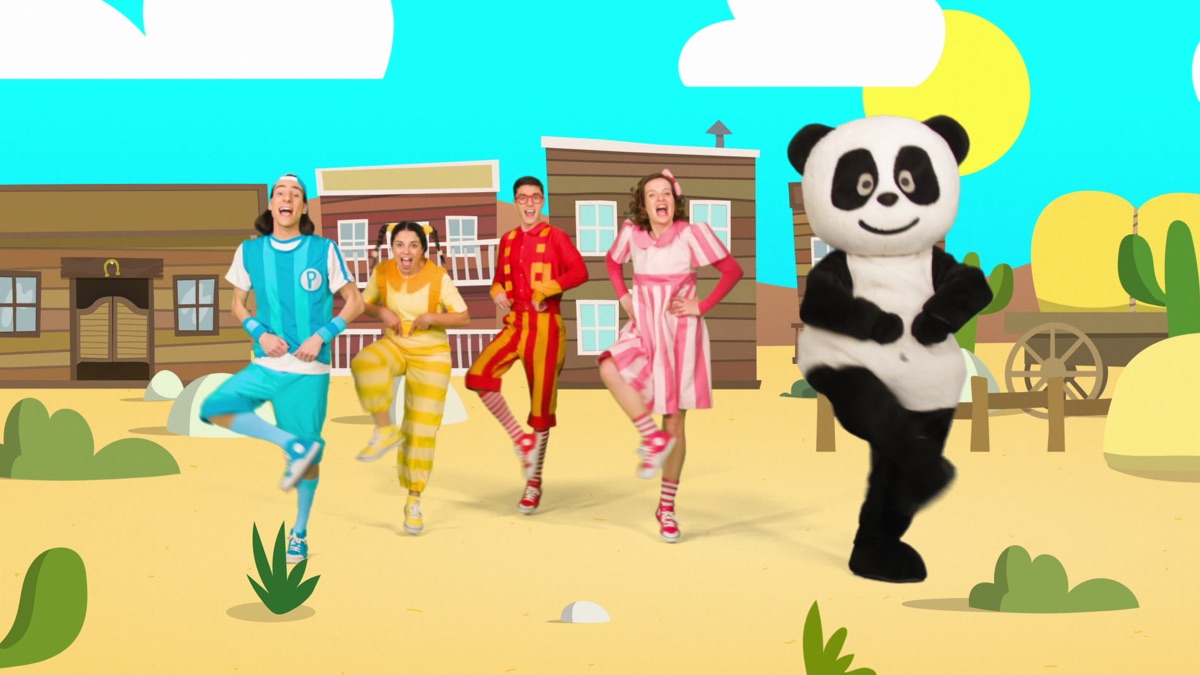 Sou Uma Taça de Panda e os Caricas na Apple Music