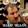 The Gateau From the Chateau - Allo Allo