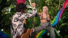 Golden G String - Miley Cyrus